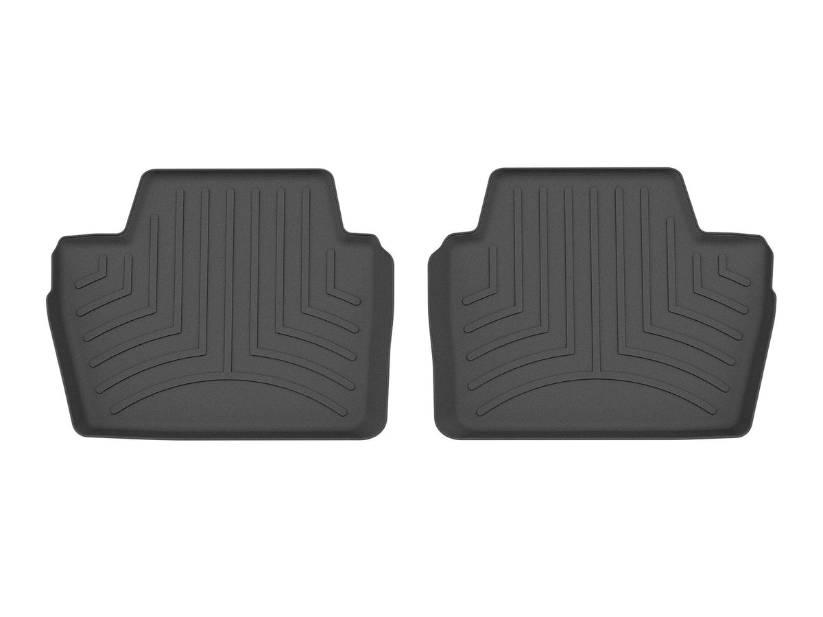 Tapis arrière FloorLiner noir WeatherTech BMW 430i 2021-2027 et autres véhicules (coupé seulement) - Récréashop