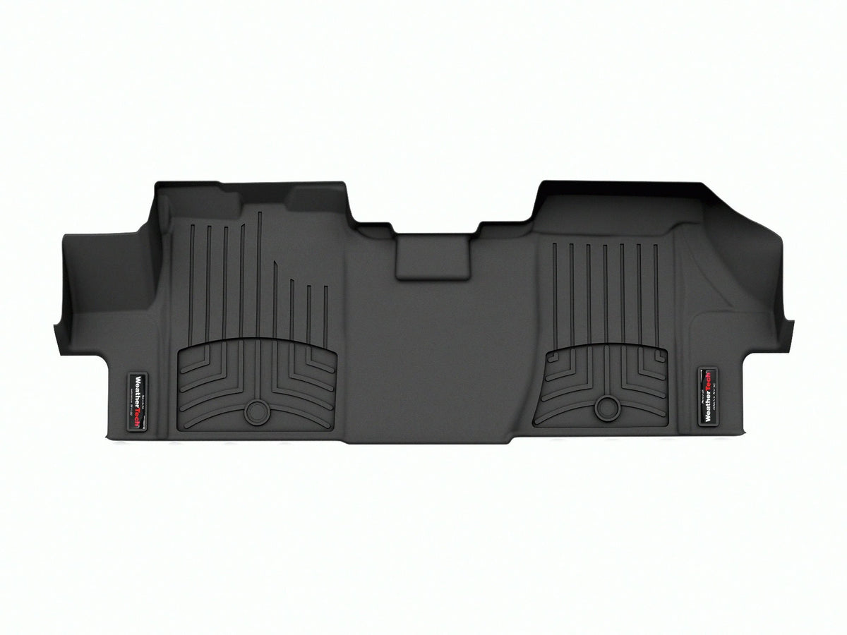 Tapis avant une pièce FloorLiner noir WeatherTech Dodge Ram ProMaster 2018-2026 / RAM ProMaster 2018-2026 - Récréashop