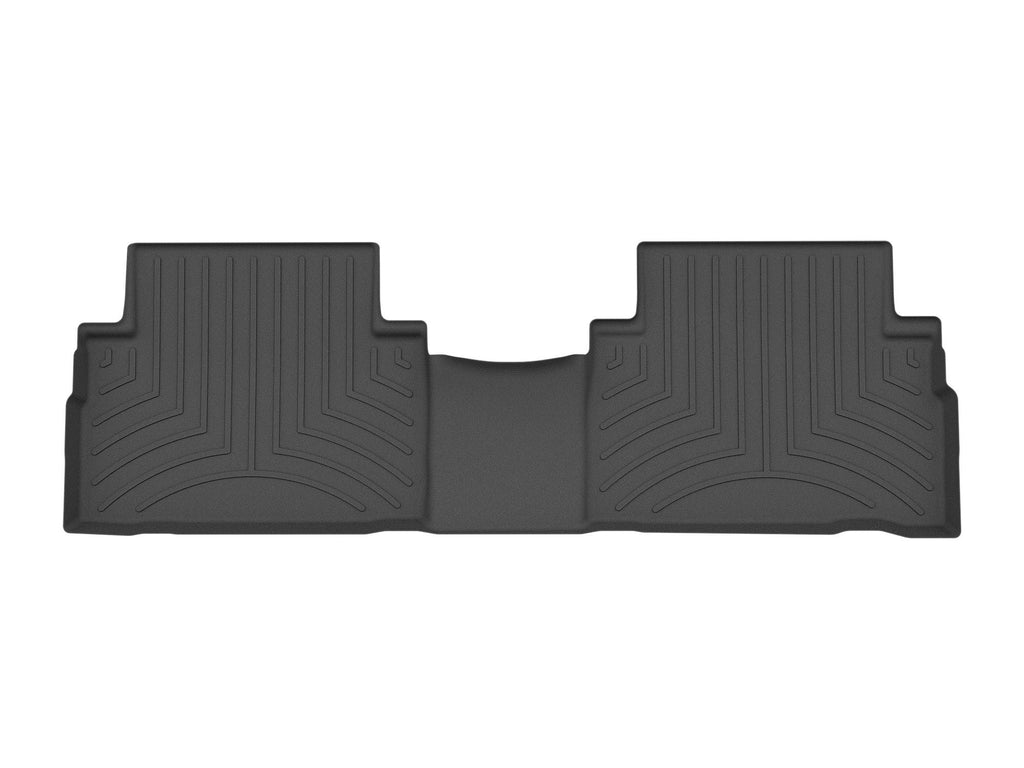 Tapis arrière FloorLiner noir WeatherTech Hyundai Santa Fe Hybrid 2021-2023 / Hyundai Santa Fe Plug-In Hybrid 2022-2023 - Récréashop