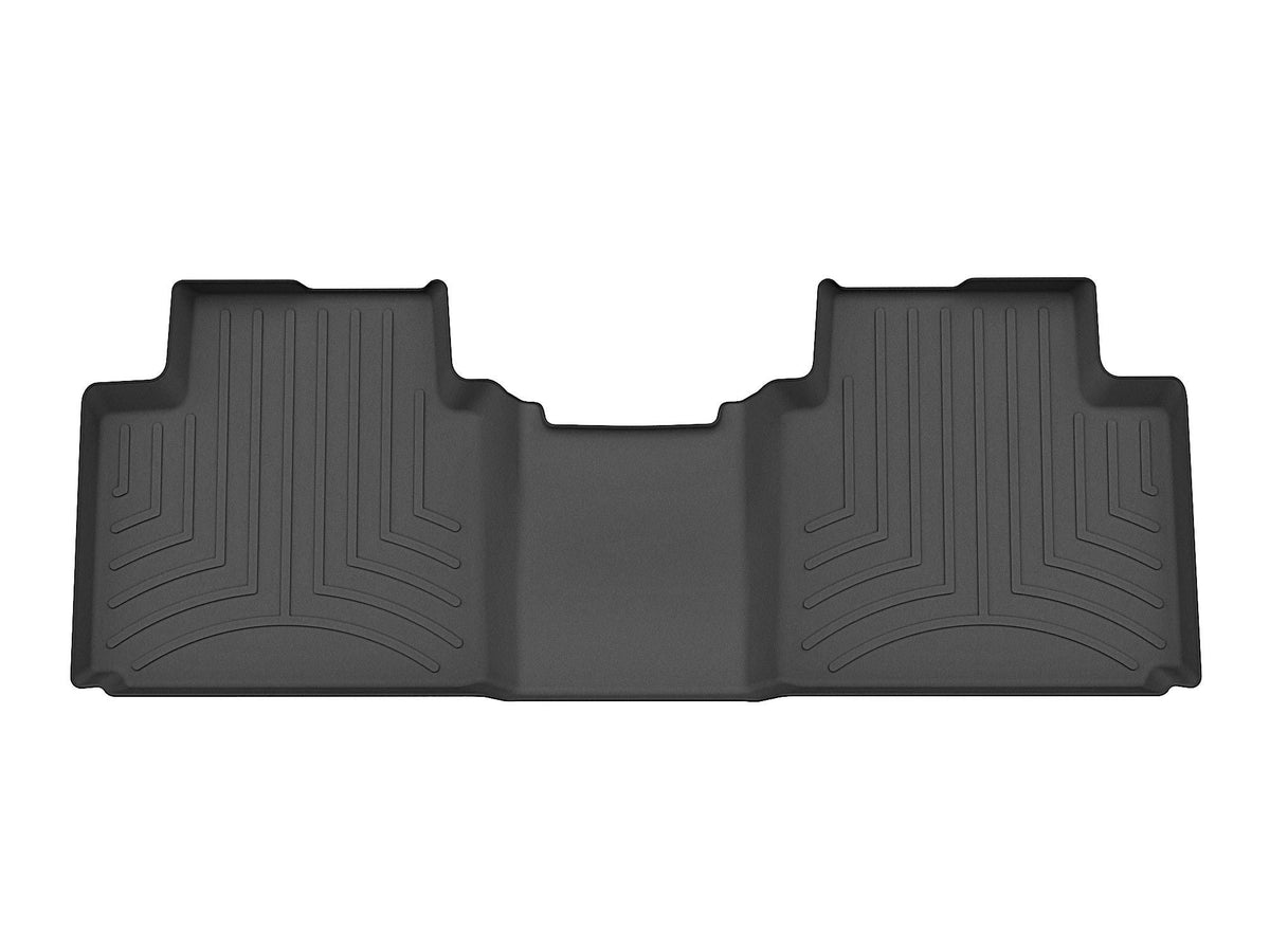 Tapis arrière FloorLiner noir WeatherTech Mitsubishi Outlander 2022-2024 - Récréashop