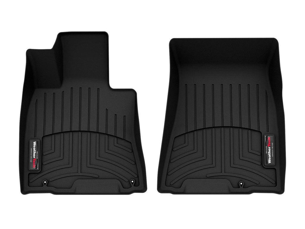 Tapis avant FloorLiner noir WeatherTech Genesis GV70 2022-2025 / Genesis Electrified GV70 2023-2025 - Récréashop