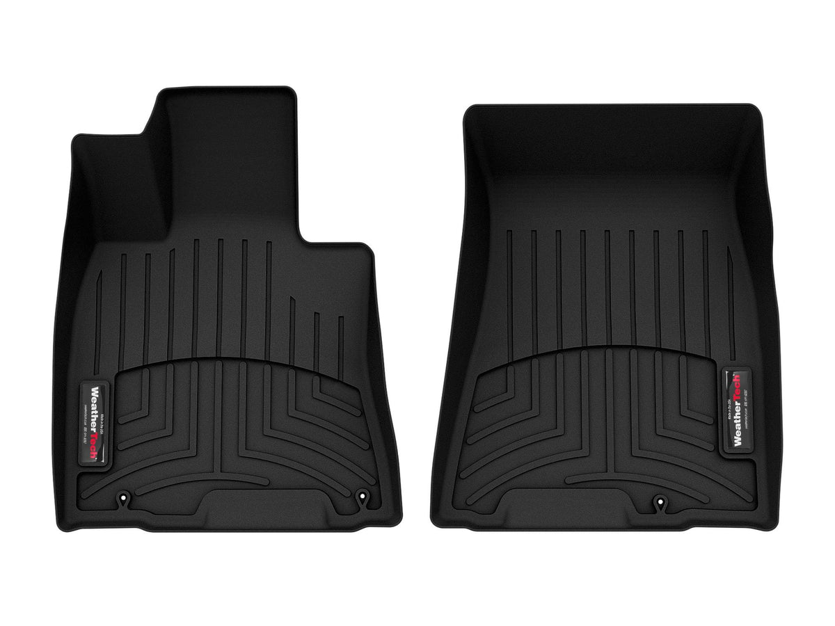 Tapis avant FloorLiner noir WeatherTech Genesis GV70 2022-2025 / Genesis Electrified GV70 2023-2025 - Récréashop
