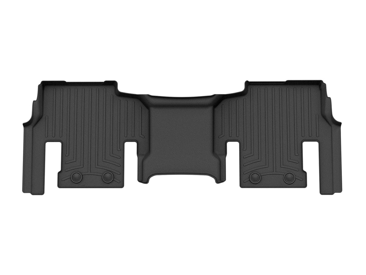 Tapis arrière FloorLiner noir WeatherTech Jeep Grand Wagoneer 2022-2025 / Jeep Grand Wagoneer L 2023-2025 (7 passagers seulement) - Récréashop