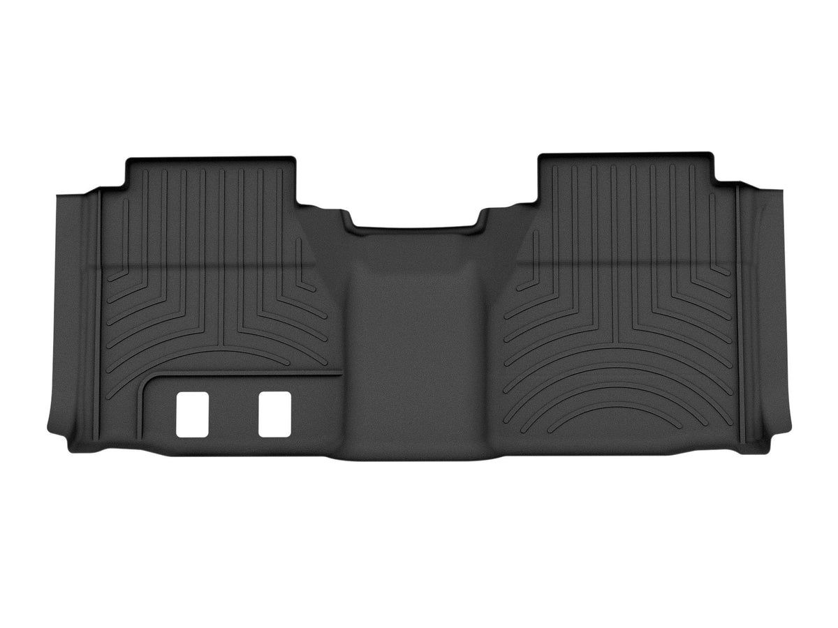 Tapis arrière FloorLiner noir WeatherTech Nissan Frontier 2022-2026 (King Cab seulement) - Récréashop