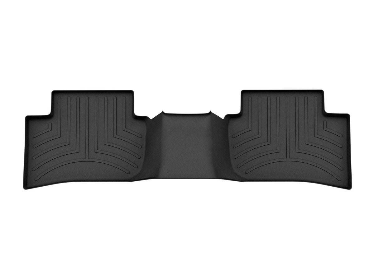Tapis arrière FloorLiner noir WeatherTech Toyota Corolla Cross 2022-2026 (traction intégrale seulement) - Récréashop