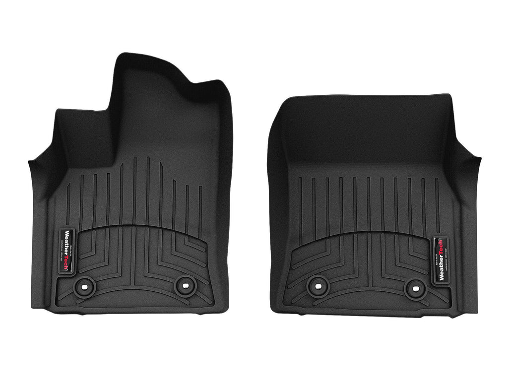 Tapis avant FloorLiner noir WeatherTech Toyota Tundra 2022-2026 / Toyota Tundra Hybrid 2022-2026 - Récréashop