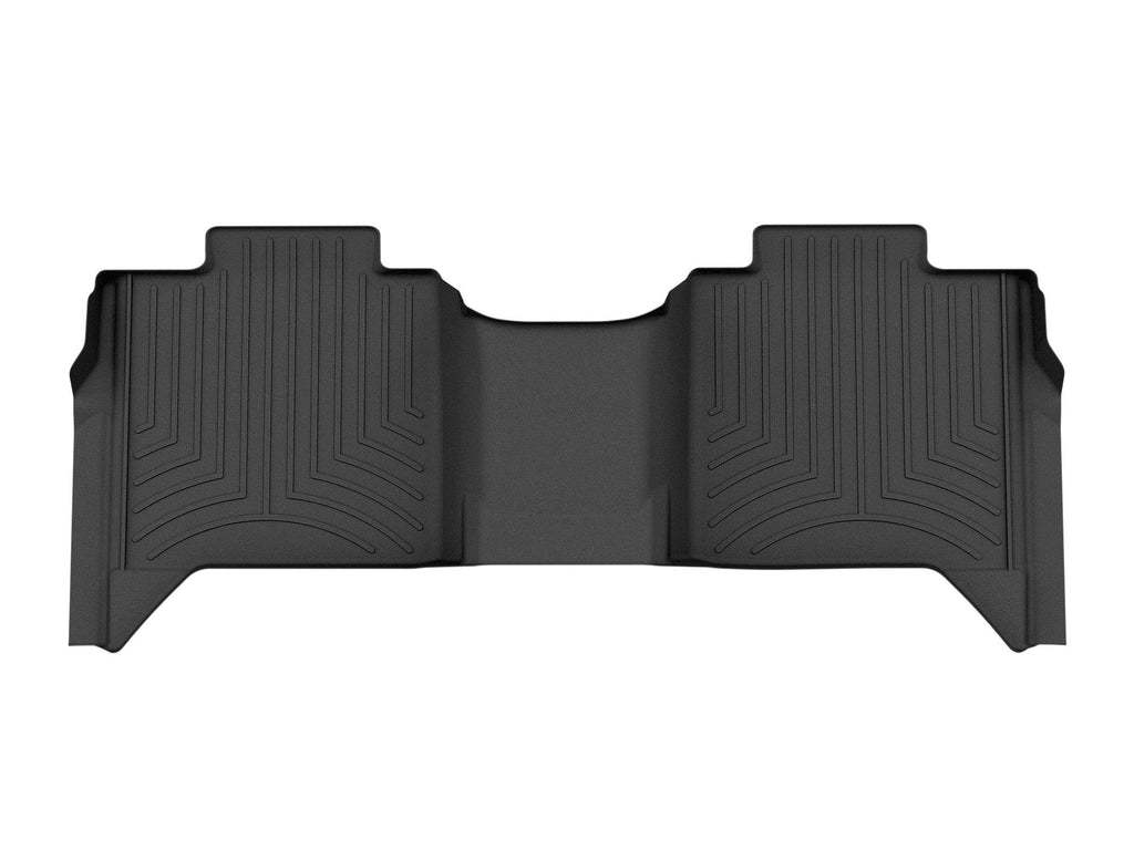 Tapis arrière FloorLiner noir WeatherTech Toyota Tundra 2022-2026 / Toyota Tundra Hybrid 2022-2026 (CrewMax seulement) - Récréashop