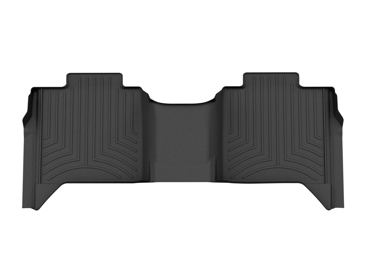 Tapis arrière FloorLiner noir WeatherTech Toyota Tundra 2022-2026 / Toyota Tundra Hybrid 2022-2026 (CrewMax seulement) - Récréashop