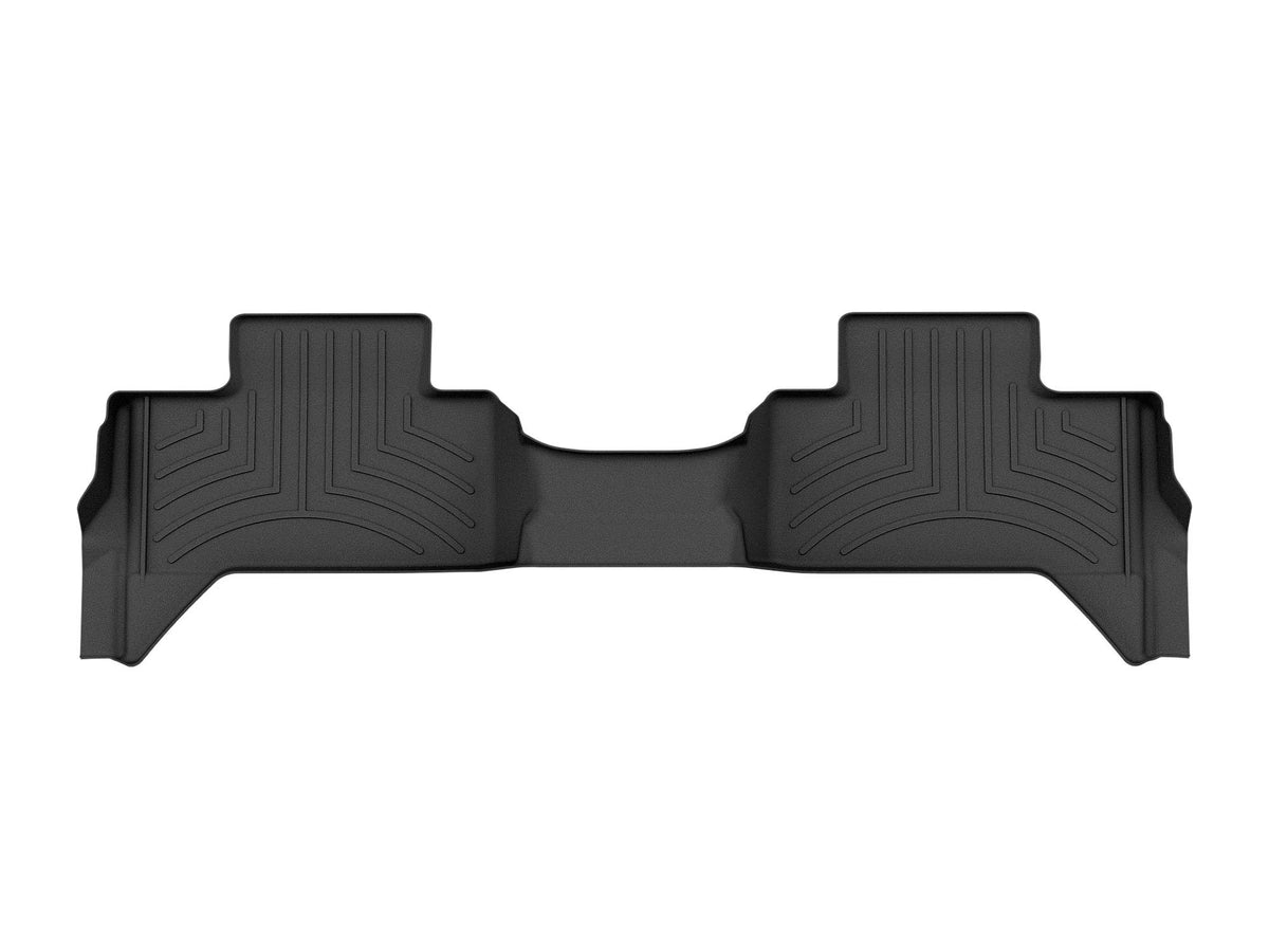 Tapis arrière FloorLiner noir WeatherTech Toyota Tundra 2022-2026 (cabine double seulement) - Récréashop