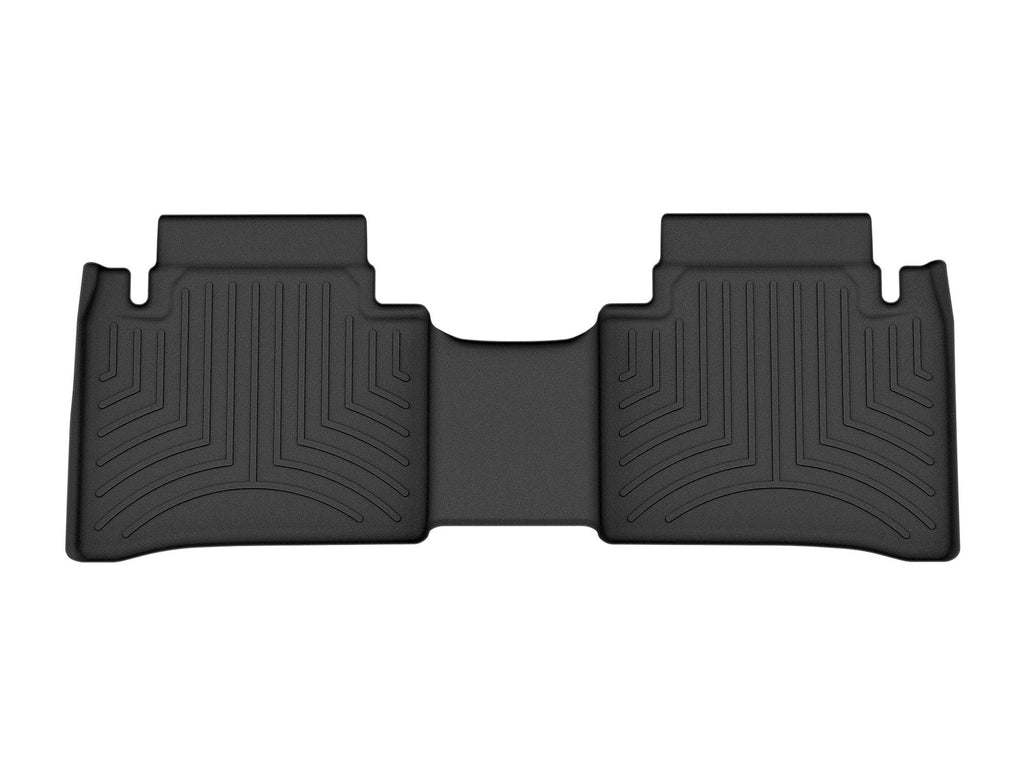 Tapis arrière FloorLiner noir WeatherTech Mercedes-Benz EQS Sedan 2022-2023 (sans EQS Pinnacle seulement) - Récréashop