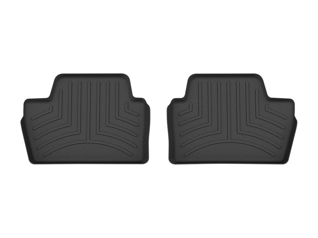 Tapis arrière FloorLiner noir WeatherTech BMW 230i 2022-2026 et autres véhicules - Récréashop