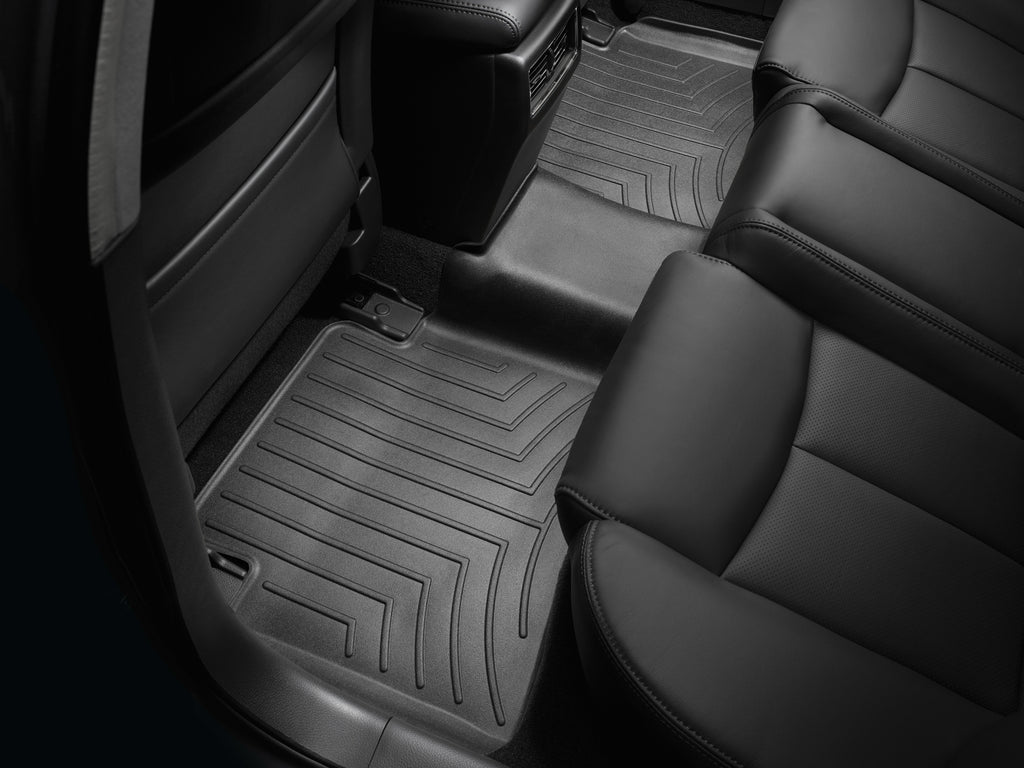 Tapis arrière FloorLiner noir WeatherTech Nissan Maxima 2009-2014, 2016-2023 - Récréashop