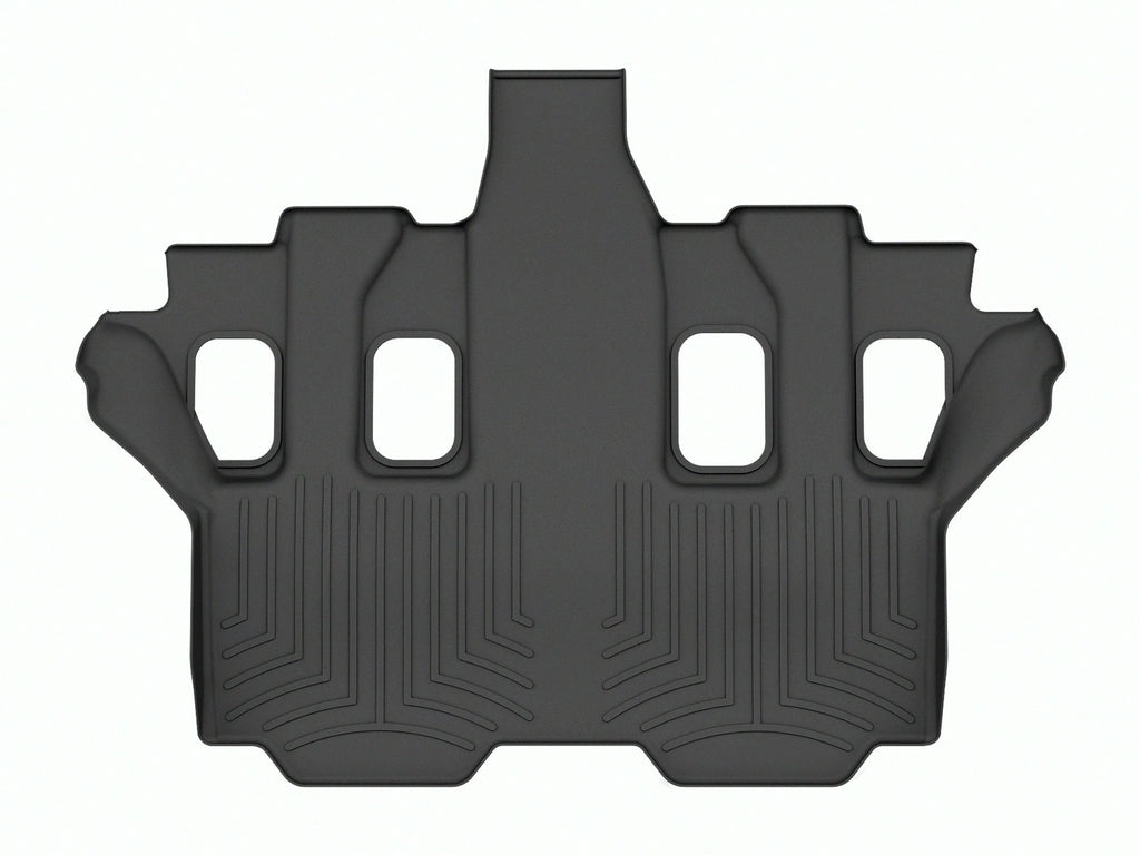 Tapis 3e rangée FloorLiner noir WeatherTech Lexus LX 2022-2026 (2022-2024 : 7 passagers seulement) - Récréashop