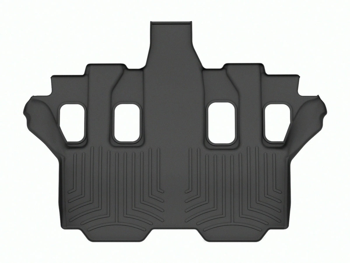 Tapis 3e rangée FloorLiner noir WeatherTech Lexus LX 2022-2026 (2022-2024 : 7 passagers seulement) - Récréashop