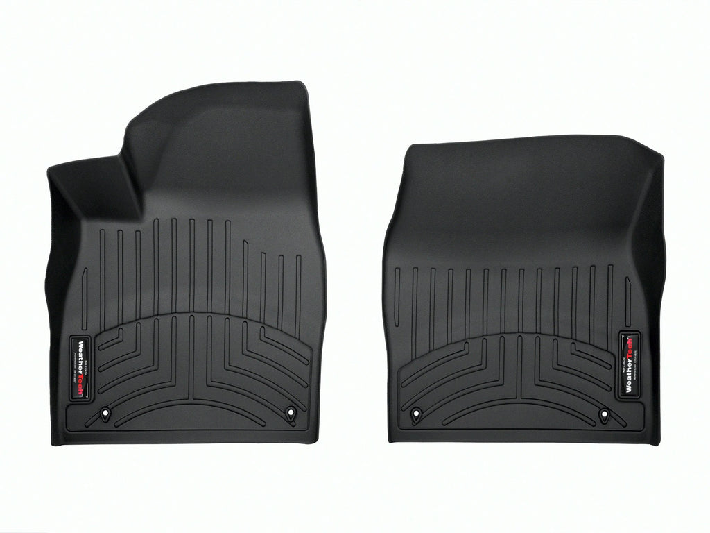 Tapis avant FloorLiner noir WeatherTech Kia EV6 2022-2025 - Récréashop