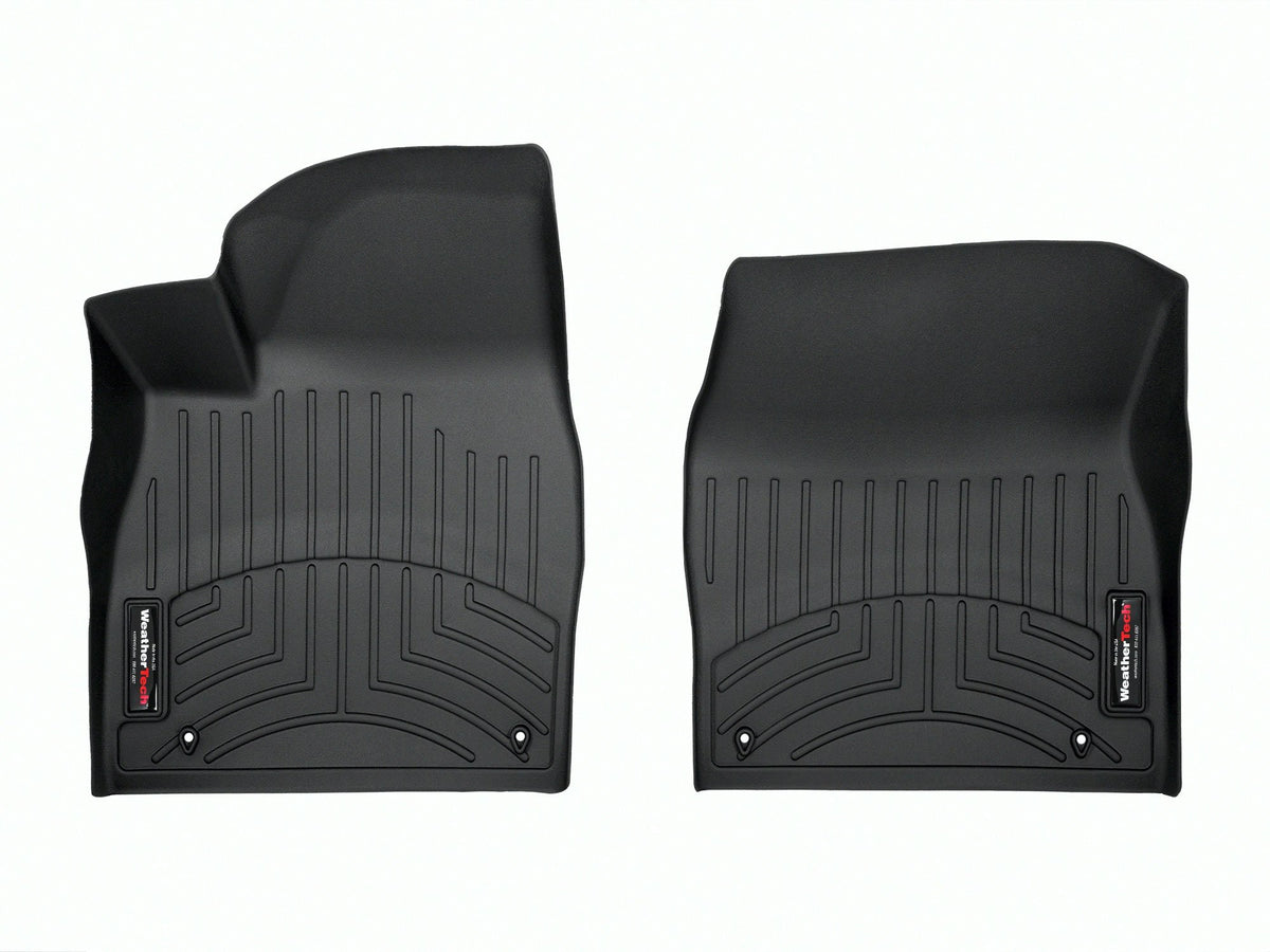 Tapis avant FloorLiner noir WeatherTech Kia EV6 2022-2025 - Récréashop