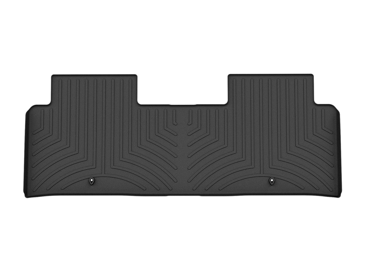 Tapis arrière FloorLiner noir WeatherTech Kia EV6 2022-2025 (2023-2024 : Power seulement) - Récréashop