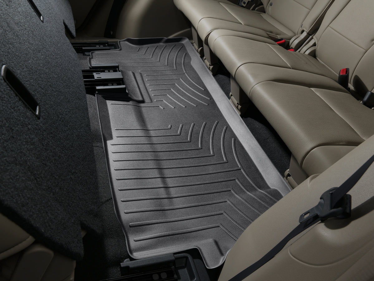 Tapis 3e rangée FloorLiner noir WeatherTech Honda Pilot 2009-2015 - Récréashop