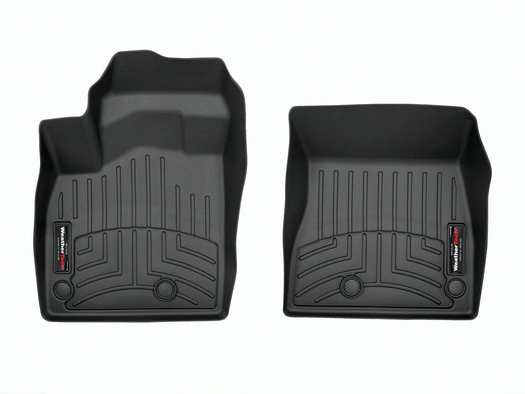 Tapis avant FloorLiner noir WeatherTech Nissan Rogue 2023-2027 - Récréashop