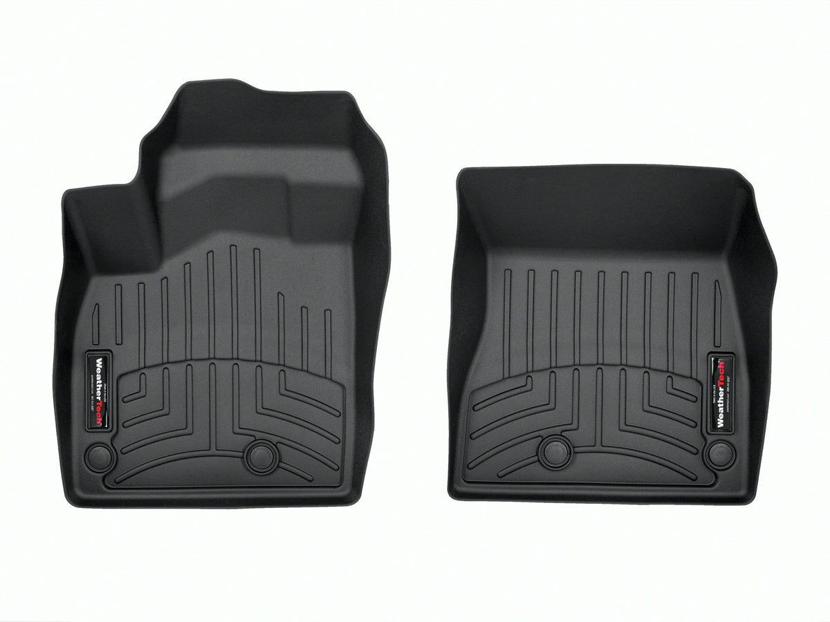Tapis avant FloorLiner noir WeatherTech Nissan Rogue 2023-2027 - Récréashop