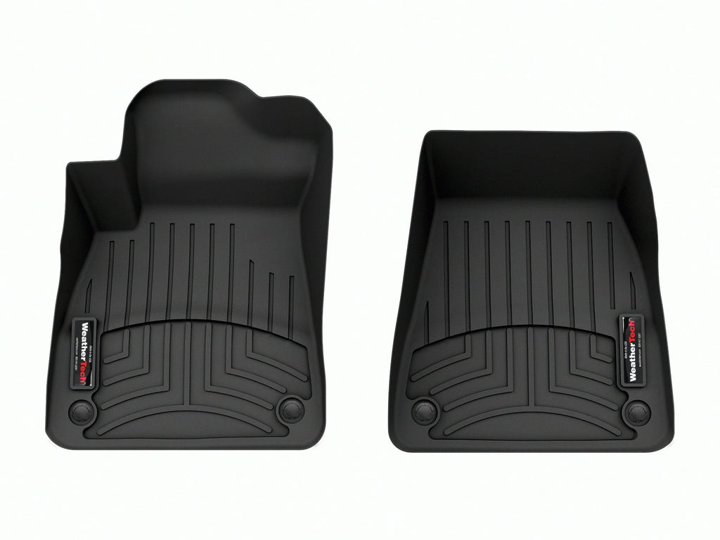 Tapis avant FloorLiner noir WeatherTech Polestar 2 2021-2024 - Récréashop
