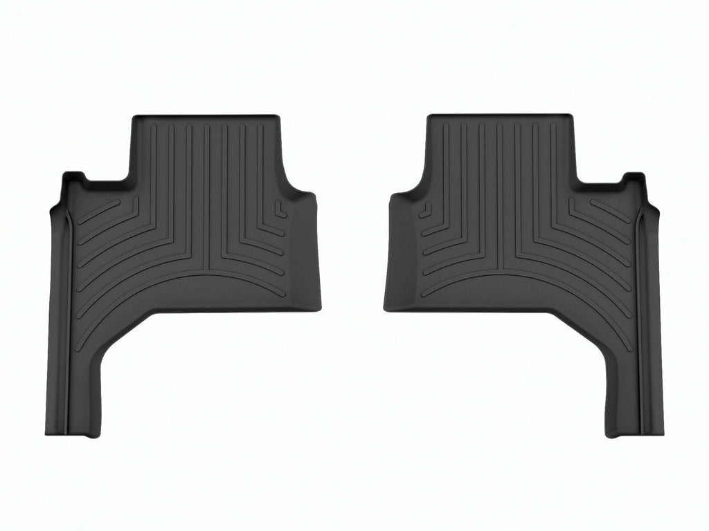 Tapis arrière FloorLiner noir WeatherTech Lexus LX 2022-2024 (4 passagers seulement) - Récréashop