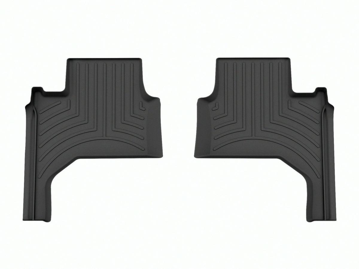 Tapis arrière FloorLiner noir WeatherTech Lexus LX 2022-2024 (4 passagers seulement) - Récréashop