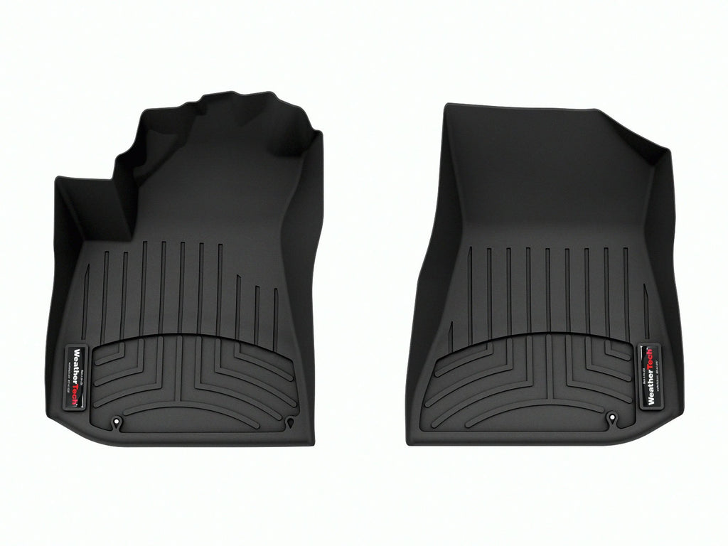 Tapis avant FloorLiner noir WeatherTech Kia Niro EV 2023-2025 - Récréashop