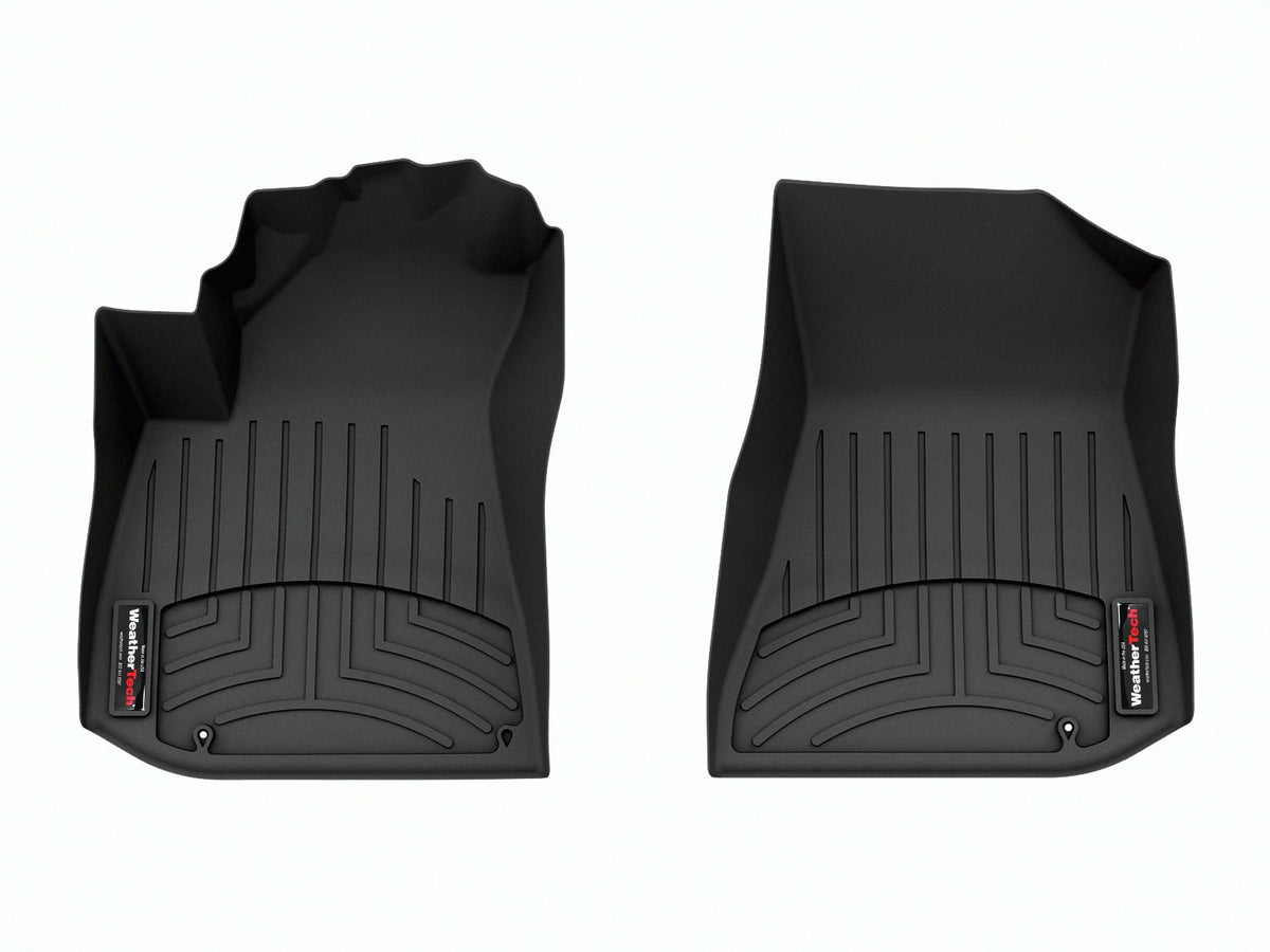 Tapis avant FloorLiner noir WeatherTech Kia Niro EV 2023-2025 - Récréashop