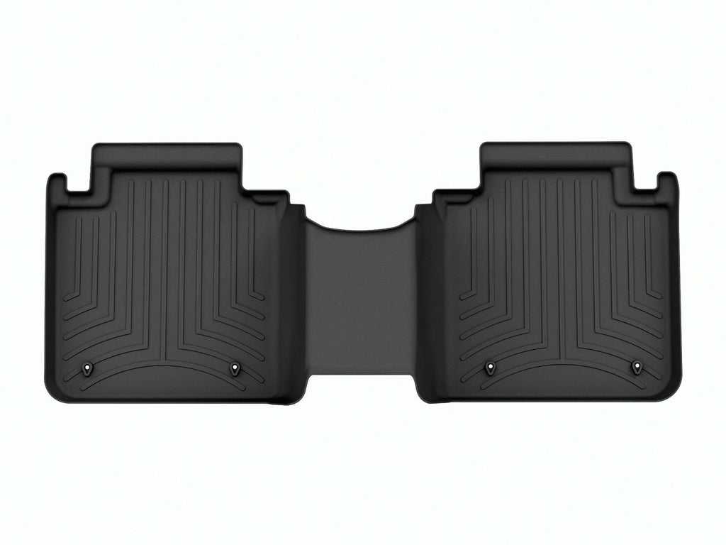 Tapis arrière FloorLiner noir WeatherTech BMW 740i 2023-2026 / BMW 760i 2023-2026 - Récréashop