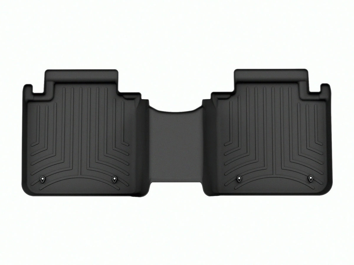 Tapis arrière FloorLiner noir WeatherTech BMW 740i 2023-2026 / BMW 760i 2023-2026 - Récréashop