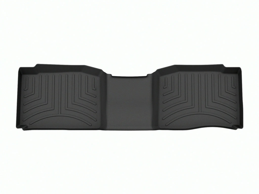 Tapis arrière FloorLiner noir WeatherTech Mitsubishi Outlander PHEV 2023-2025 / Nissan Rogue Plug-in Hybrid 2026 - Récréashop
