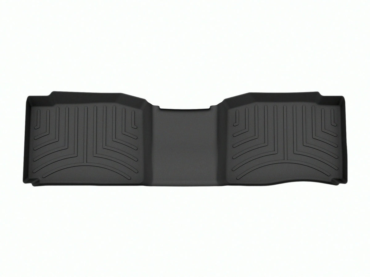 Tapis arrière FloorLiner noir WeatherTech Mitsubishi Outlander PHEV 2023-2025 / Nissan Rogue Plug-in Hybrid 2026 - Récréashop