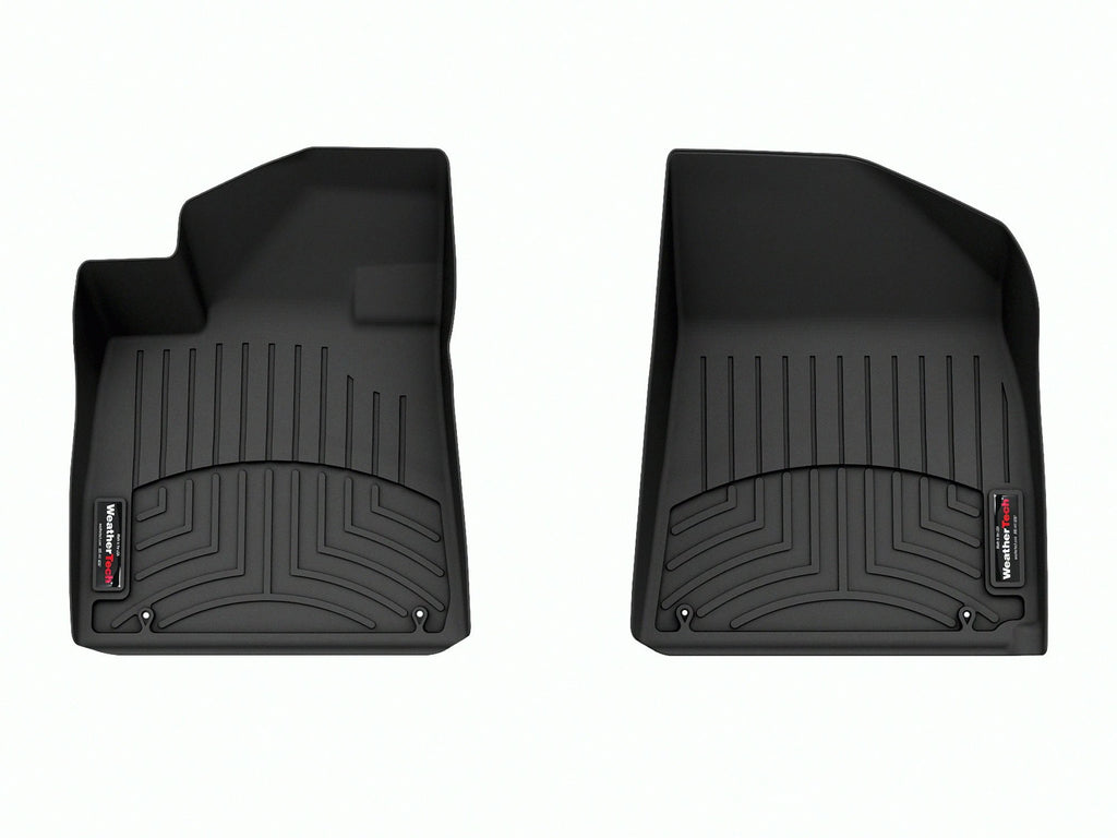 Tapis avant FloorLiner noir WeatherTech Hyundai Ioniq 6 2023-2025 - Récréashop
