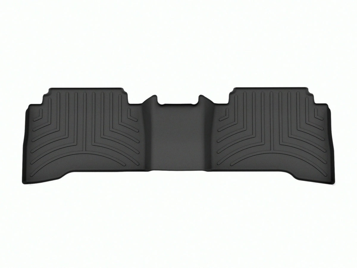 Tapis arrière FloorLiner noir WeatherTech Toyota Prius 2023-2026 - Récréashop