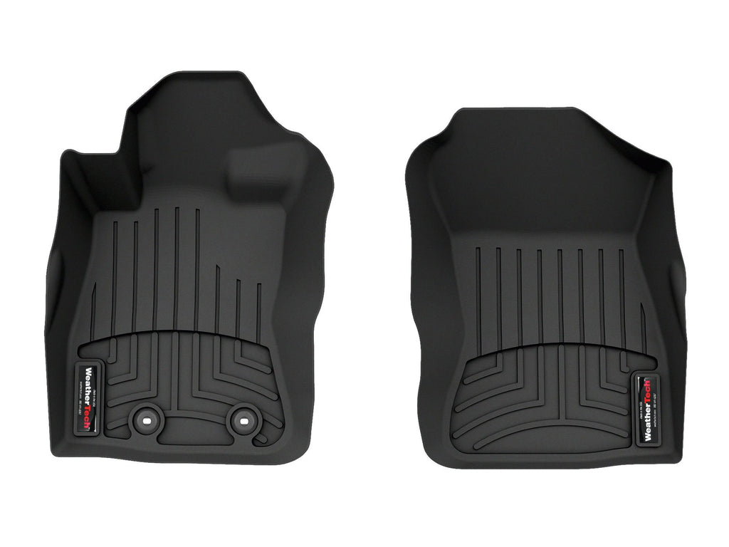 Tapis avant FloorLiner noir WeatherTech Subaru Crosstrek 2024-2026 / Subaru Impreza 2024-2026 - Récréashop