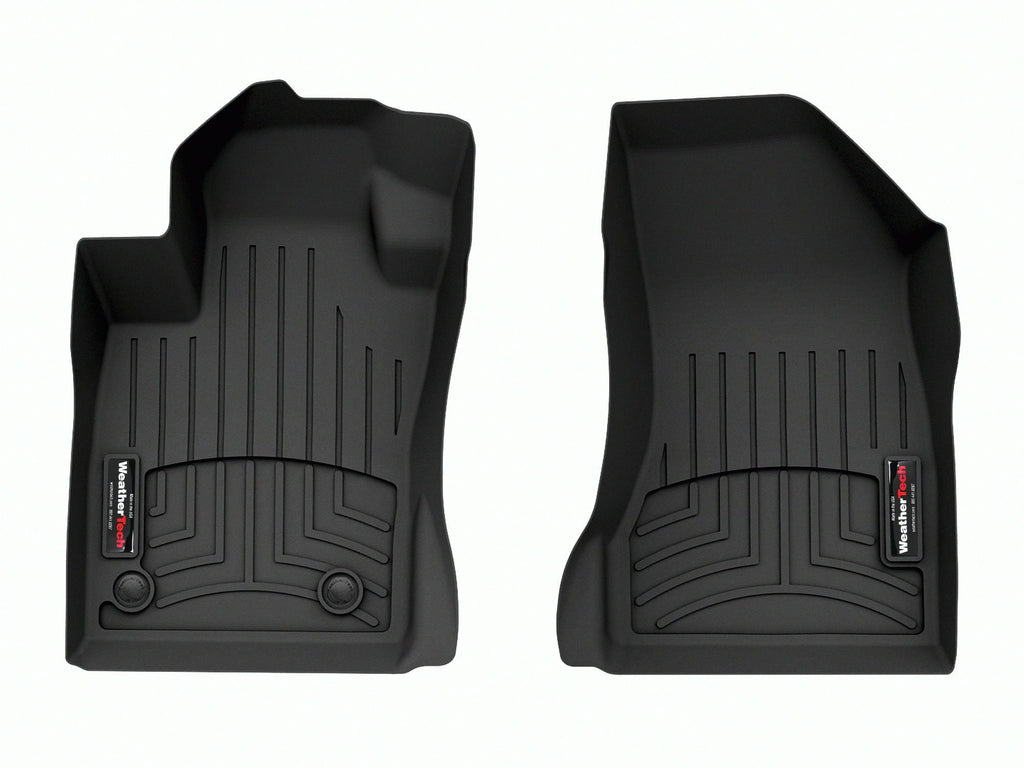 Tapis avant FloorLiner noir WeatherTech Alfa Romeo Tonale 2023-2026 et autres véhicules - Récréashop