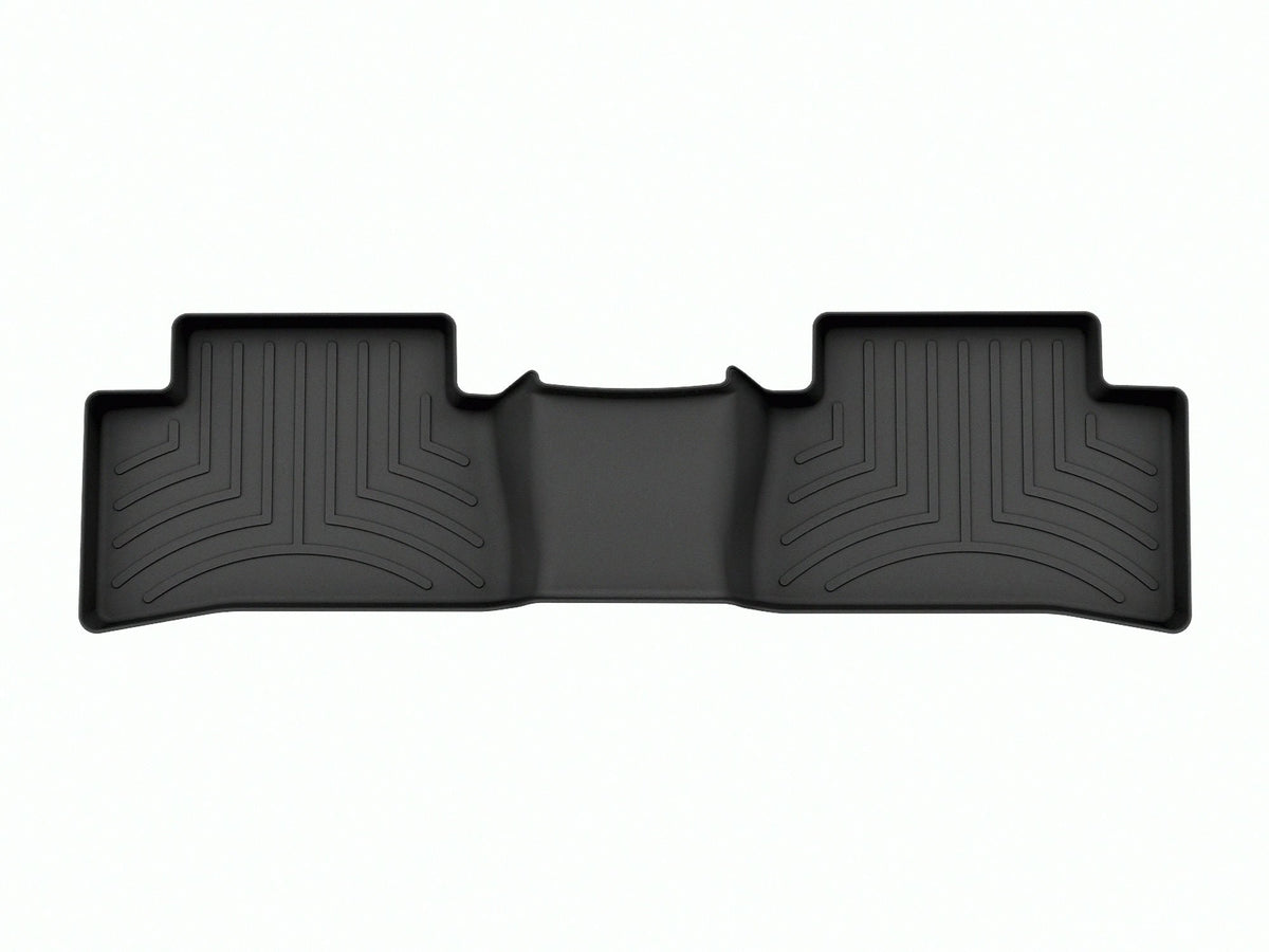 Tapis arrière FloorLiner noir WeatherTech Toyota Corolla Cross Hybrid 2023-2026 - Récréashop
