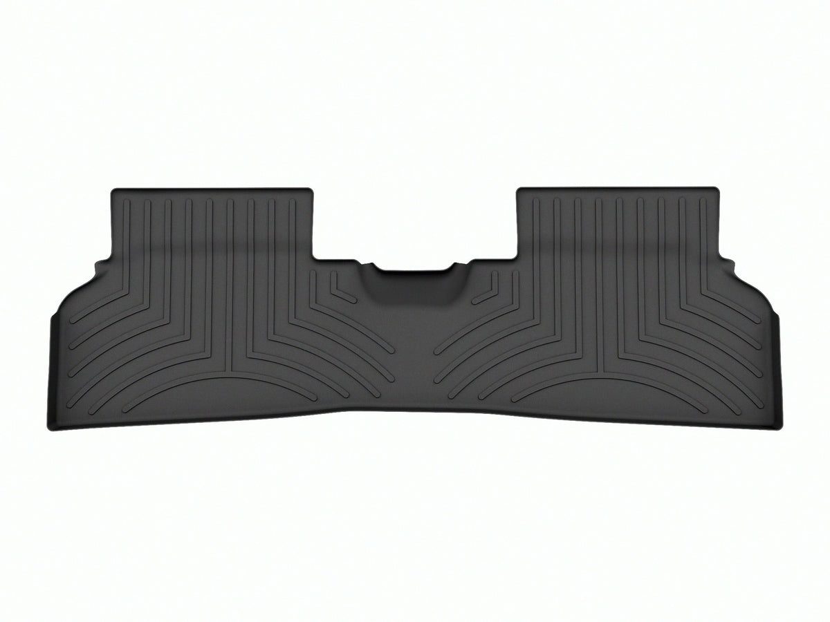 Tapis arrière FloorLiner noir WeatherTech Hyundai Kona Electric 2024-2025 - Récréashop