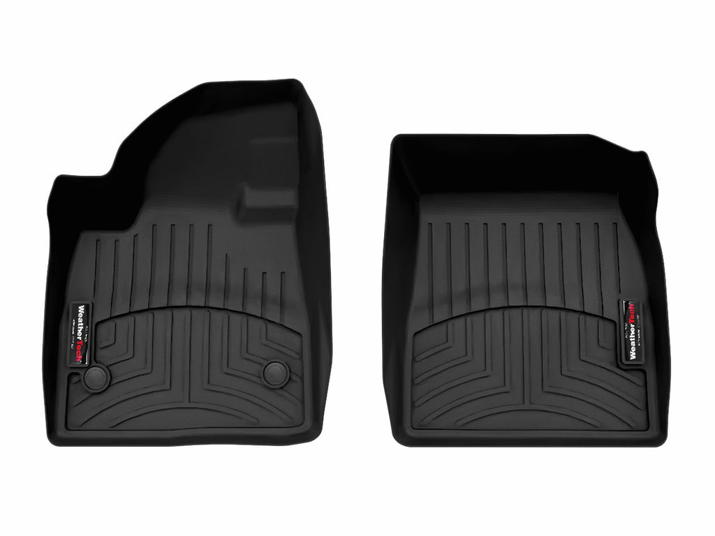 Tapis avant FloorLiner noir WeatherTech Chevrolet Equinox EV 2024-2026 - Récréashop