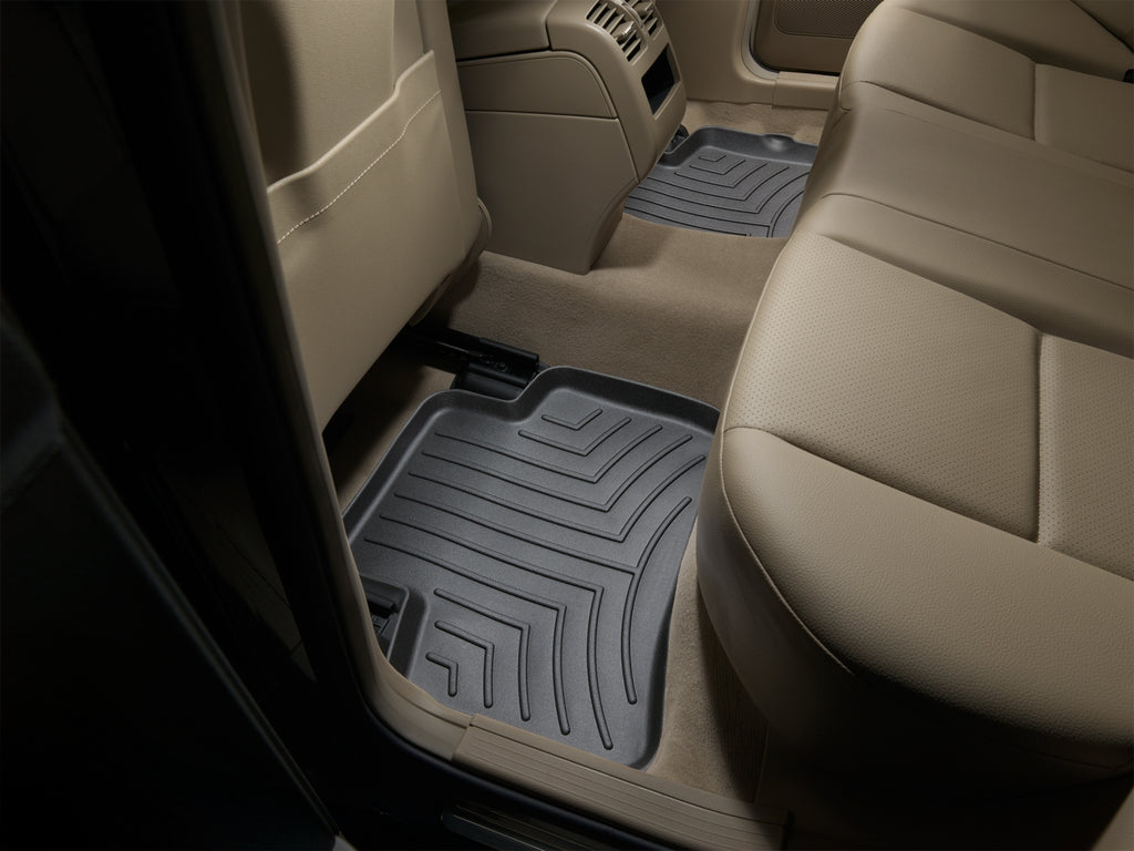 Tapis arrière FloorLiner noir WeatherTech Mercedes-Benz GLK-Class 2010-2015 - Récréashop
