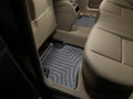 Tapis arrière FloorLiner noir WeatherTech Mercedes-Benz GLK-Class 2010-2015 - Récréashop