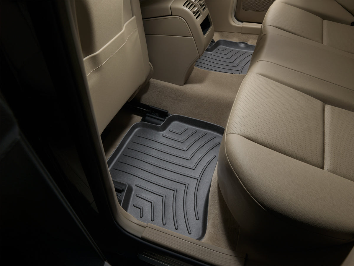 Tapis arrière FloorLiner noir WeatherTech Mercedes-Benz GLK-Class 2010-2015 - Récréashop
