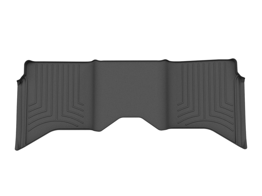 Tapis arrière FloorLiner HP noir WeatherTech Dodge Ram 1500 2012-2018 et autres véhicules (selon la version, voir compatibilité) - Récréashop