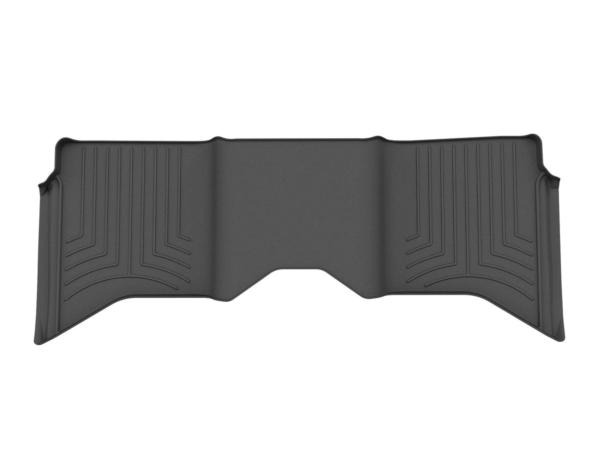 Tapis arrière FloorLiner HP noir WeatherTech Dodge Ram 1500 2012-2018 et autres véhicules (selon la version, voir compatibilité) - Récréashop