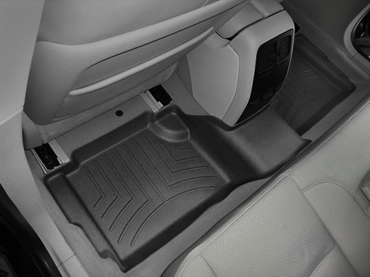Tapis arrière FloorLiner noir WeatherTech Lincoln MKS 2009-2016 - Récréashop