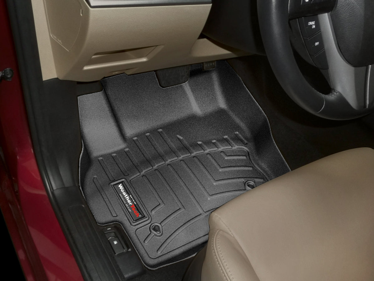 Tapis avant FloorLiner noir WeatherTech Mazda MAZDA3 2010-2013 - Récréashop