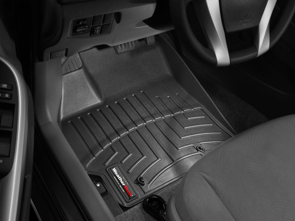 Tapis avant FloorLiner noir WeatherTech Toyota Prius 2010-2011 - Récréashop