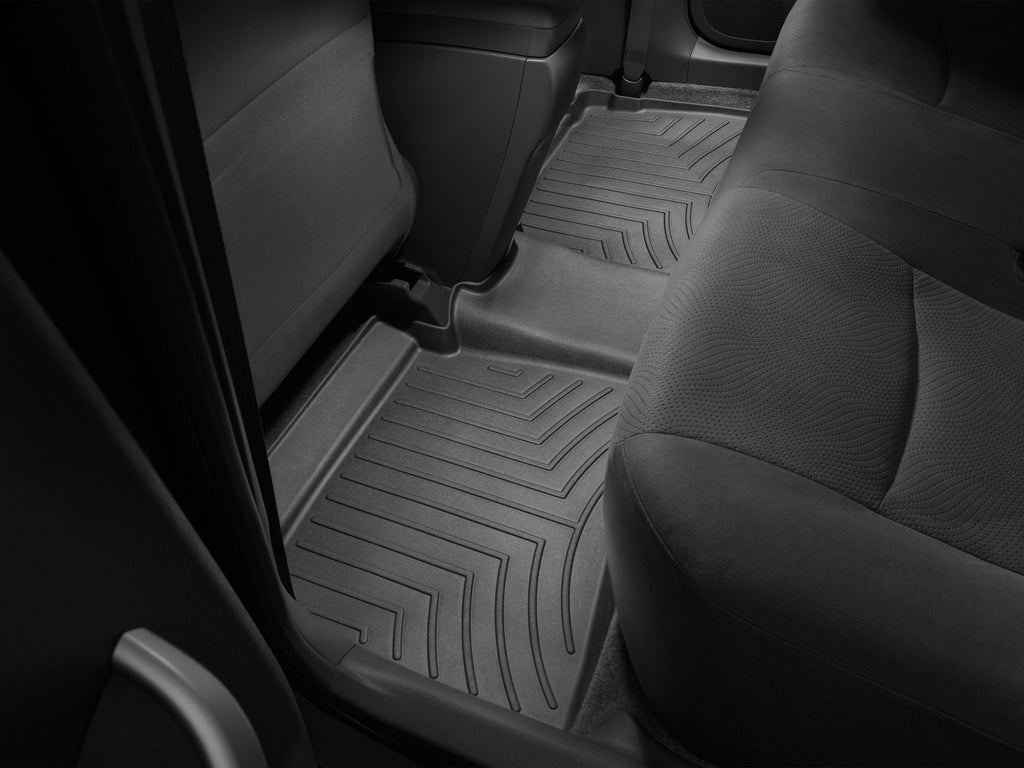 Tapis arrière FloorLiner noir WeatherTech Toyota Prius 2010-2015 / Toyota Prius Plug-In Hybrid 2012-2015 - Récréashop