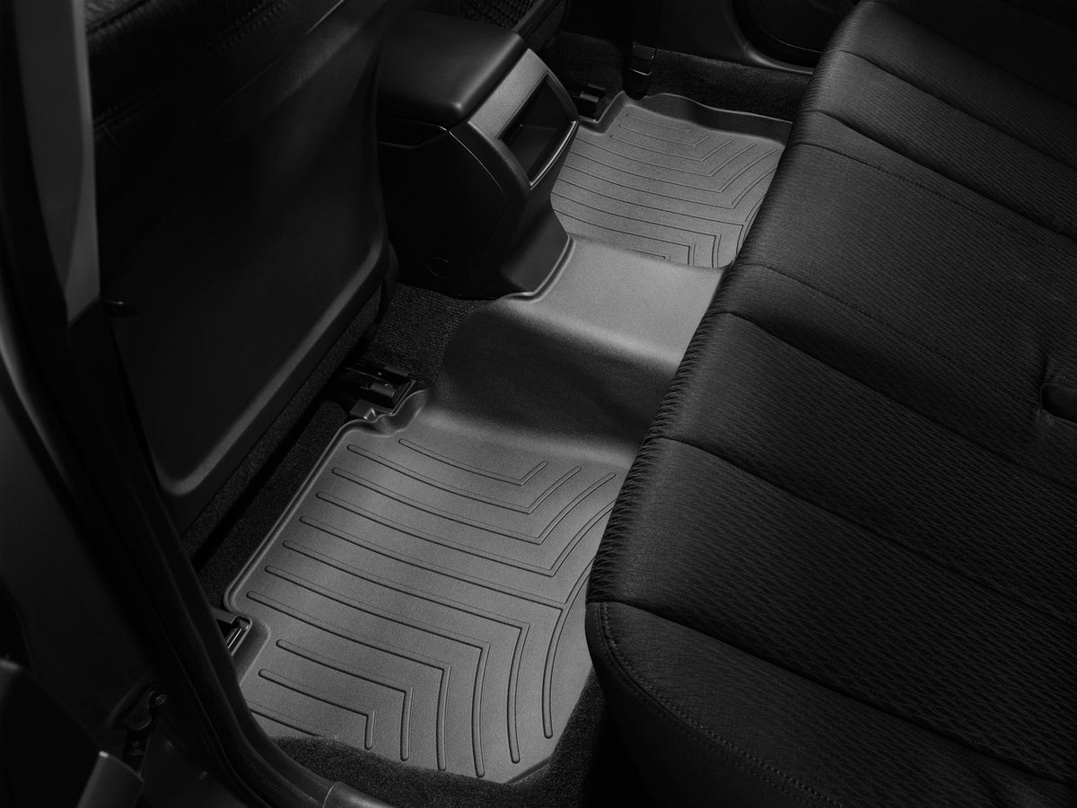 Tapis arrière FloorLiner noir WeatherTech Subaru Legacy 2010-2014 / Subaru Outback 2010-2014 - Récréashop